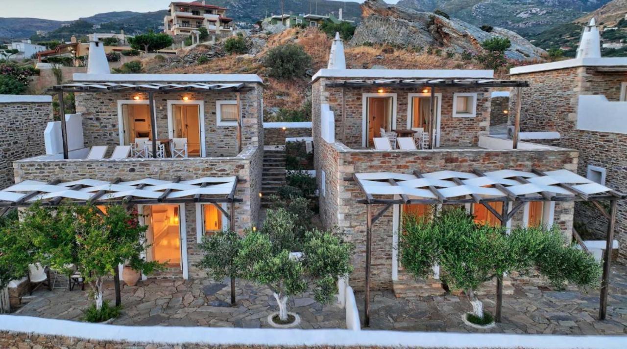 Lithos Villas Каристос Экстерьер фото