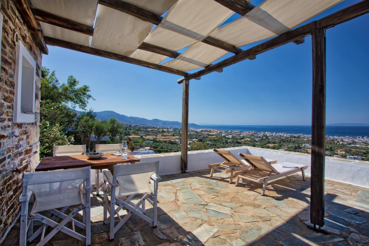 Lithos Villas Каристос Экстерьер фото