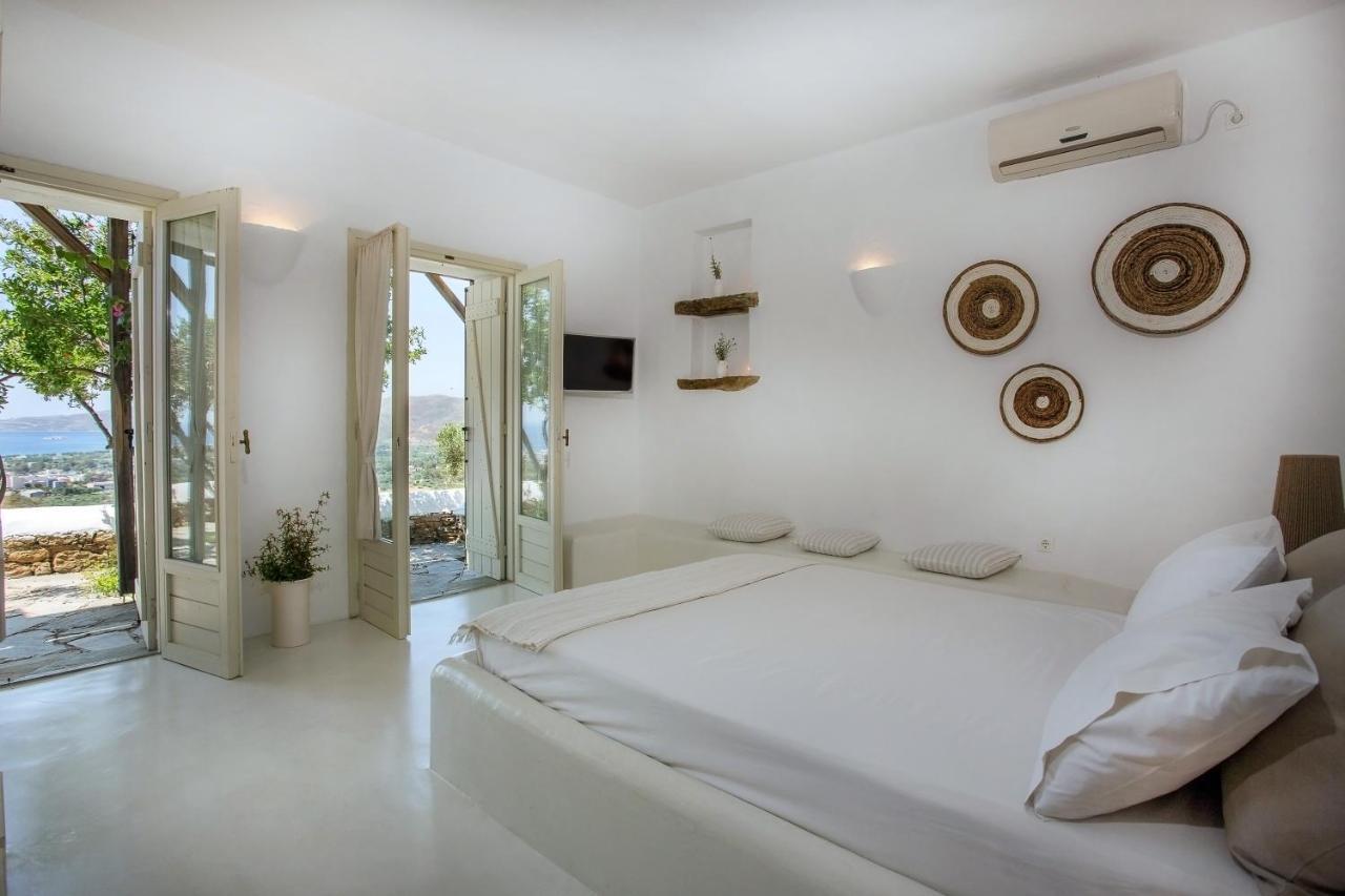Lithos Villas Каристос Экстерьер фото